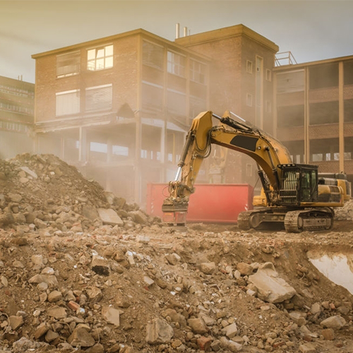 Commercial & Office Demolition Michigan, USA