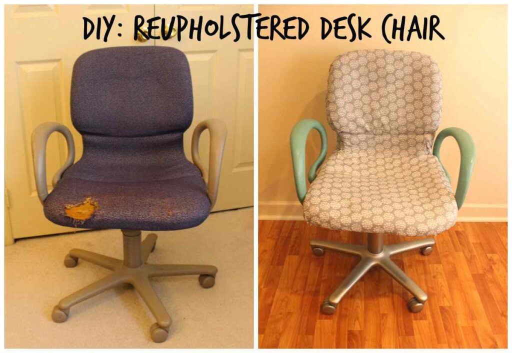 DIY chair removal 