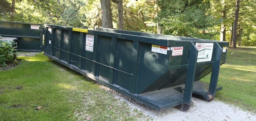 Advantage of Dumpster Rental 