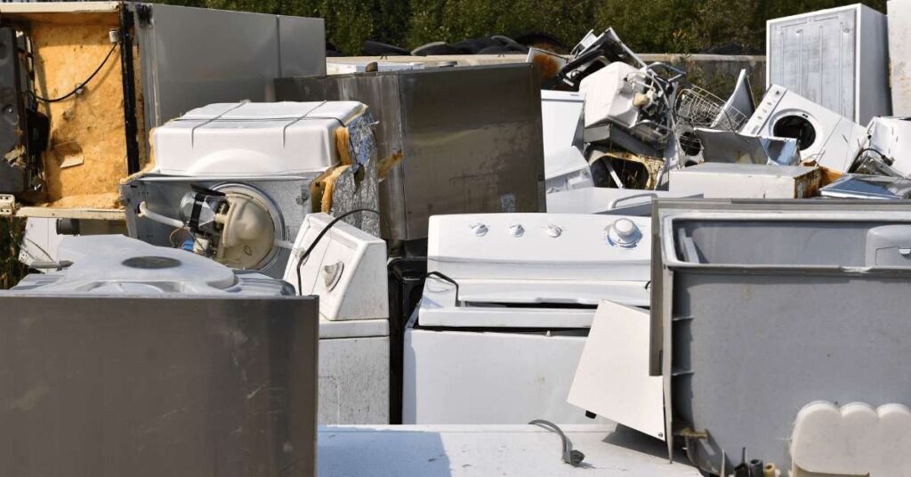 Appliance Recycling for Raw Materials