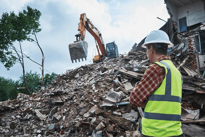 Unexpected challenges During Commercial Demolition