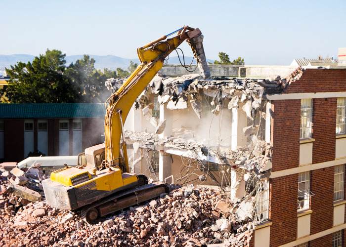 Challenges During Commercial Demolition