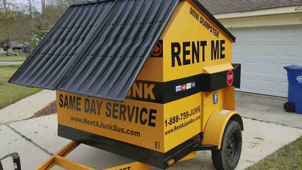 Read more about the article How much is it to rent the smallest dumpster in Michigan?