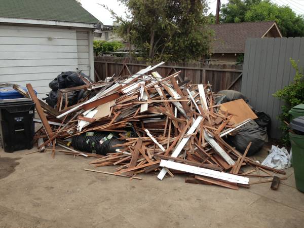 junk removal services