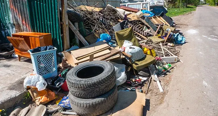 junk removal services